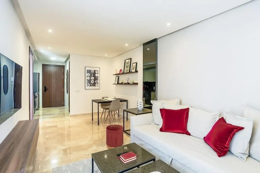 Apartment Ferienwohnung Waterloo Casablanca Marokko
